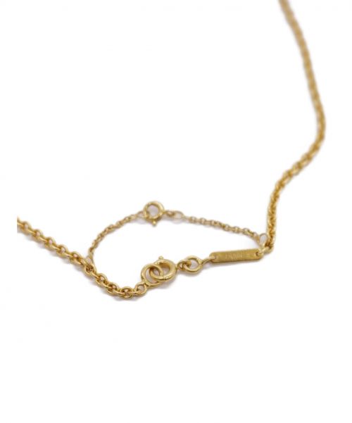 Cartier（カルティエ）Cartier (カルティエ) ハートパヴェネックレス サイズ:-の古着・服飾アイテム