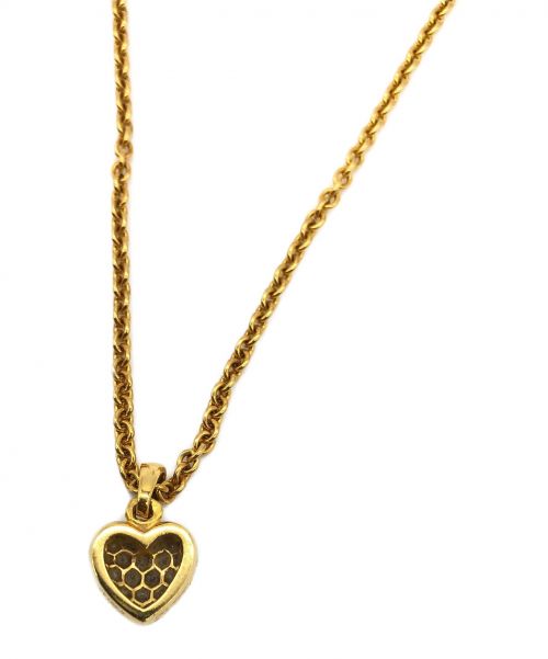 Cartier（カルティエ）Cartier (カルティエ) ハートパヴェネックレス サイズ:-の古着・服飾アイテム