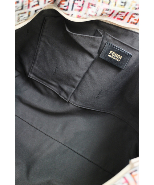 FENDI（フェンディ）FENDI (フェンディ) トートバッグ ピンク サイズ:- ズッキーノの古着・服飾アイテム