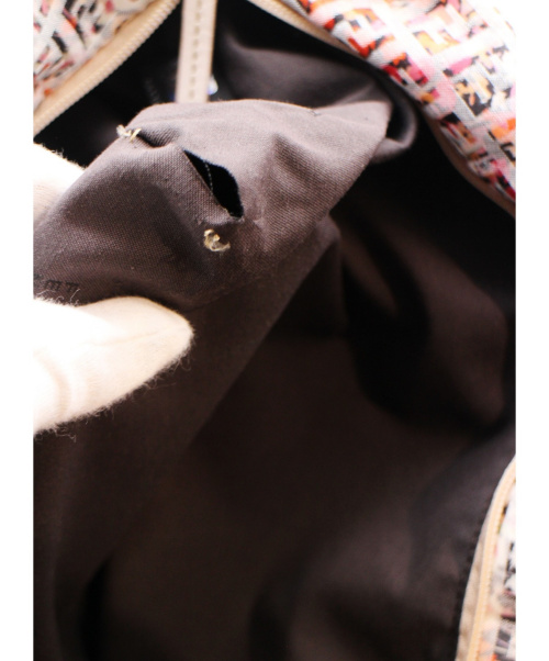 FENDI（フェンディ）FENDI (フェンディ) トートバッグ ピンク サイズ:- ズッキーノの古着・服飾アイテム