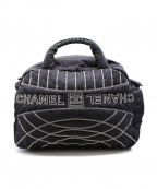 CHANELシャネル）の古着「2WAYナイロンショルダーバッグ」｜ブラック