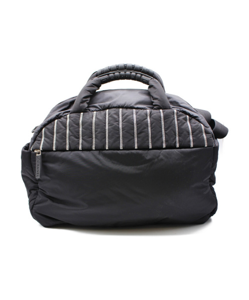 CHANEL（シャネル）CHANEL (シャネル) 2WAYナイロンショルダーバッグ ブラック サイズ:- ナイロン 10868375の古着・服飾アイテム