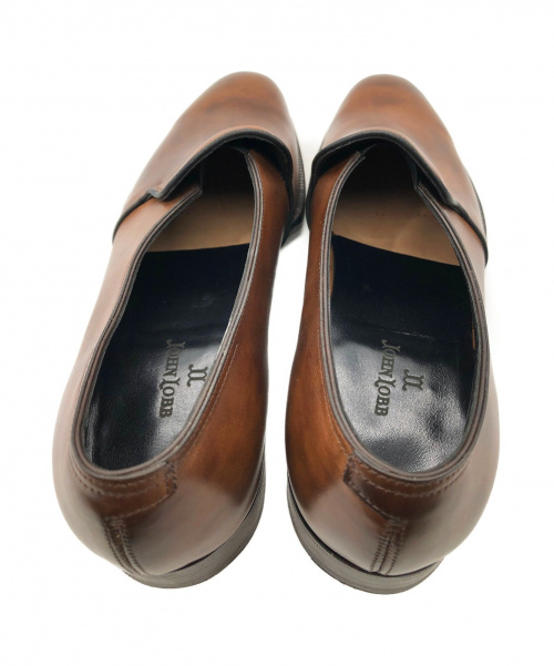 JOHN LOBB（ジョンロブ）JOHN LOBB (ジョンロブ) エドワード ブラウン サイズ:7 1/2の古着・服飾アイテム