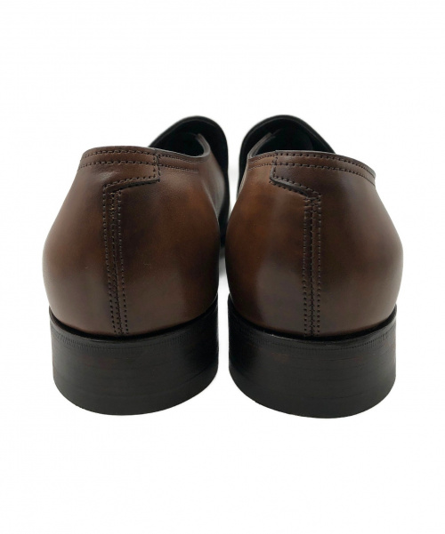 JOHN LOBB（ジョンロブ）JOHN LOBB (ジョンロブ) エドワード ブラウン サイズ:7 1/2の古着・服飾アイテム