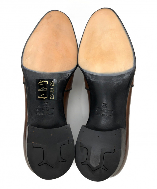 JOHN LOBB（ジョンロブ）JOHN LOBB (ジョンロブ) エドワード ブラウン サイズ:7 1/2の古着・服飾アイテム