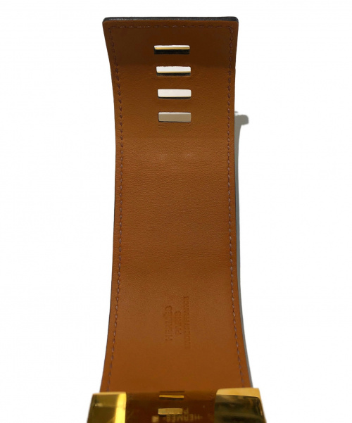 HERMES（エルメス）HERMES (エルメス) コリエドシアン グリーン サイズ:- レザーバングルの古着・服飾アイテム