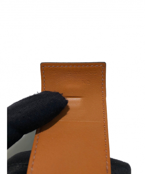 HERMES（エルメス）HERMES (エルメス) コリエドシアン グリーン サイズ:- レザーバングルの古着・服飾アイテム