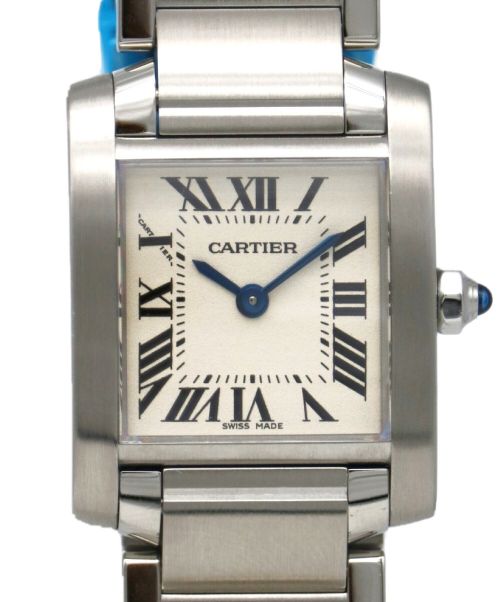 Cartier（カルティエ）Cartier (カルティエ) タンクフランセーズ サイズ:SMの古着・服飾アイテム