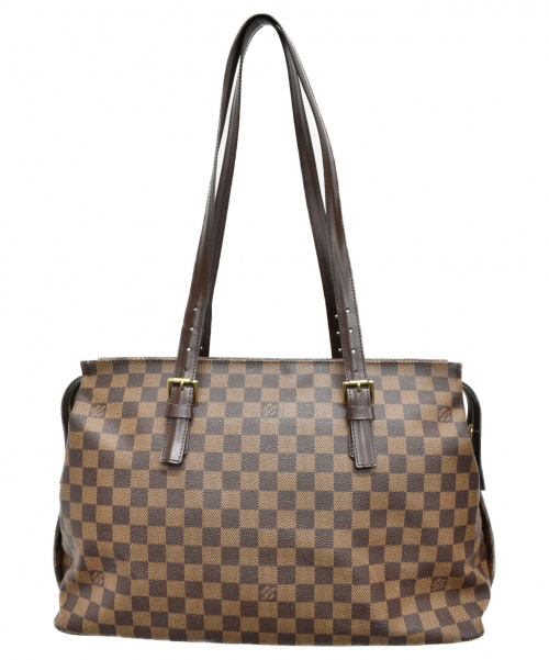 LOUIS VUITTON（ルイ ヴィトン）LOUIS VUITTON (ルイヴィトン) チェルシー サイズ:- ダミエ・エベヌ N51119の古着・服飾アイテム