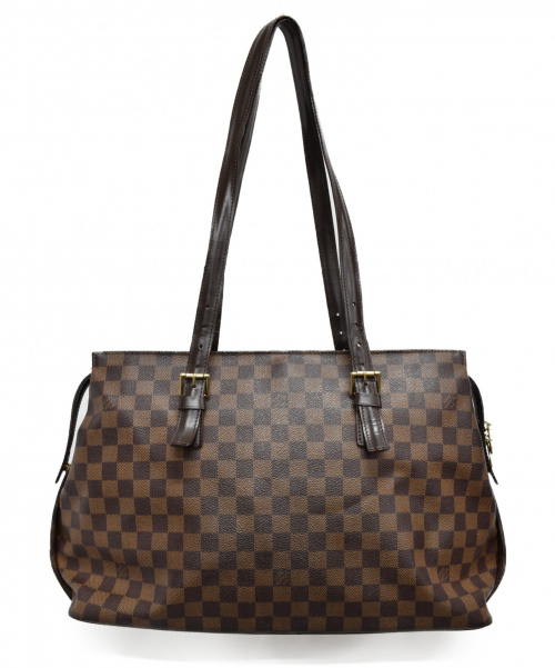 LOUIS VUITTON（ルイ ヴィトン）LOUIS VUITTON (ルイヴィトン) チェルシー サイズ:- ダミエ・エベヌ N51119の古着・服飾アイテム