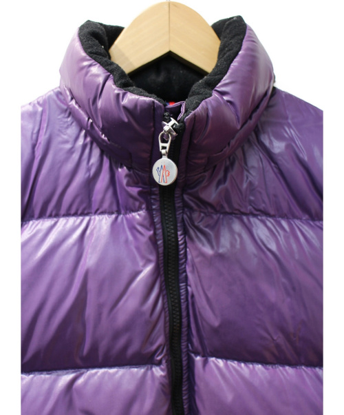 MONCLER（モンクレール）MONCLER (モンクレール) BADIA パープル サイズ:1の古着・服飾アイテム