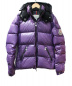 MONCLER（モンクレール）の古着「BADIA」｜パープル
