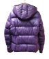 MONCLER (モンクレール) BADIA パープル サイズ:1：32800円
