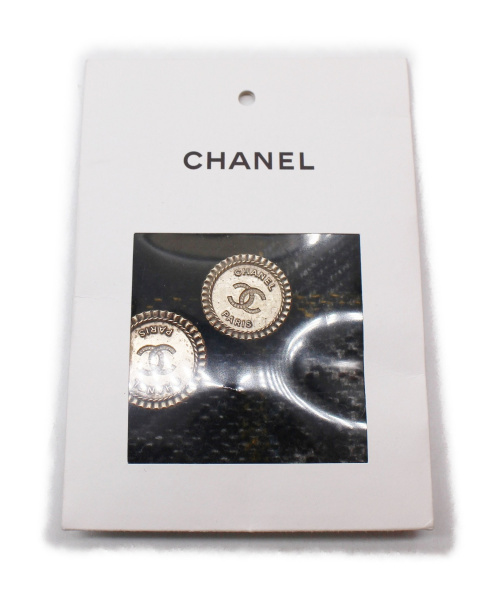 CHANEL（シャネル）CHANEL (シャネル) ツイードジャケット ブラック サイズ:38の古着・服飾アイテム