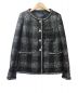 CHANEL（シャネル）の古着「ツイードジャケット」｜ブラック