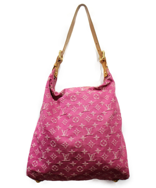 LOUIS VUITTON（ルイ ヴィトン）LOUIS VUITTON (ルイヴィトン) バギーGM ピンク サイズ:GM モノグラム・デニム M95212 FL0006の古着・服飾アイテム