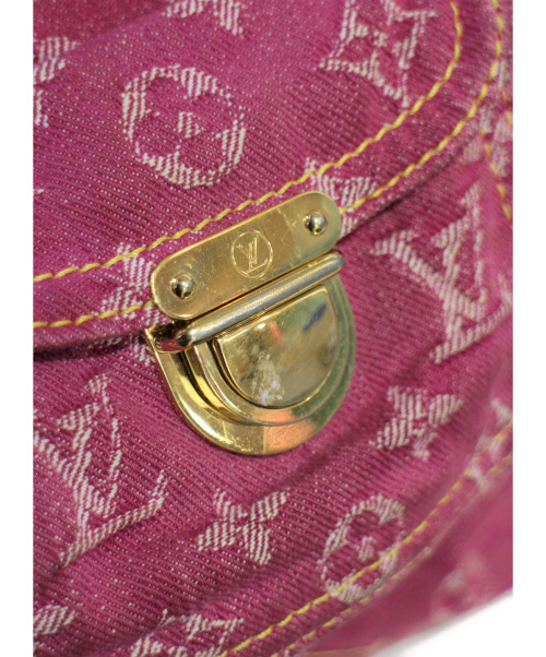 LOUIS VUITTON（ルイ ヴィトン）LOUIS VUITTON (ルイヴィトン) バギーGM ピンク サイズ:GM モノグラム・デニム M95212 FL0006の古着・服飾アイテム