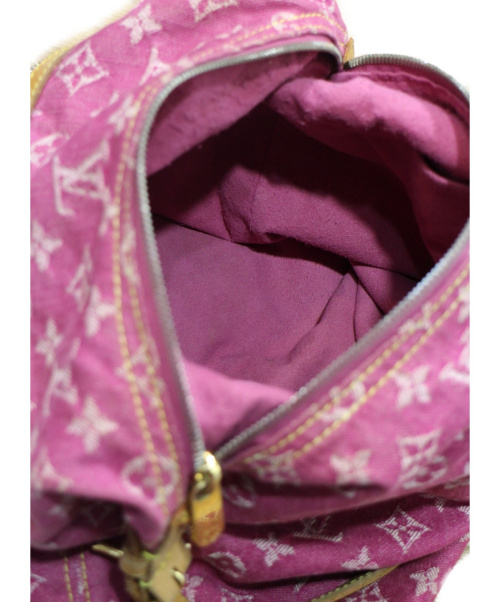 LOUIS VUITTON（ルイ ヴィトン）LOUIS VUITTON (ルイヴィトン) バギーGM ピンク サイズ:GM モノグラム・デニム M95212 FL0006の古着・服飾アイテム