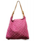 LOUIS VUITTON (ルイヴィトン) バギーGM ピンク サイズ:GM モノグラム・デニム M95212 FL0006：39800円
