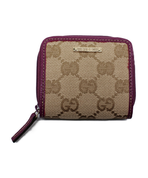 GUCCI（グッチ）GUCCI (グッチ) GGコインケース GG ■の古着・服飾アイテム