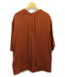 MARNI (マルニ) ノーカラーブラウス ブラウン サイズ:40：6800円