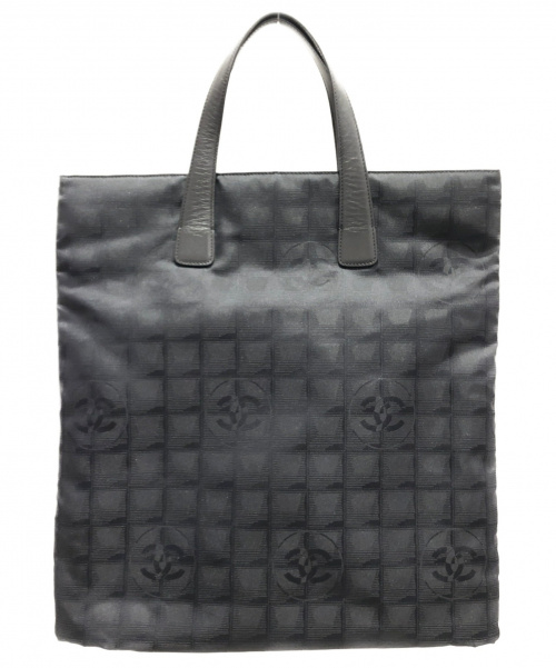 CHANEL（シャネル）CHANEL (シャネル) トートバッグ ブラック サイズ:-の古着・服飾アイテム