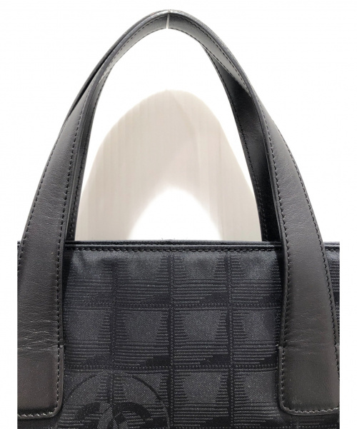 CHANEL（シャネル）CHANEL (シャネル) トートバッグ ブラック サイズ:-の古着・服飾アイテム