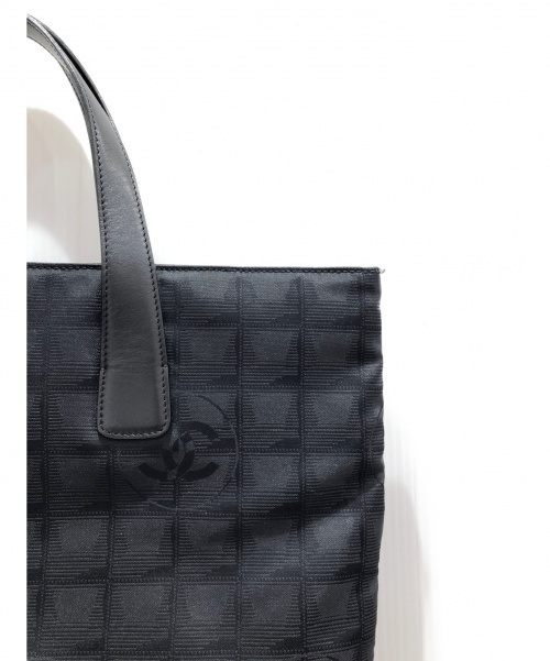 CHANEL（シャネル）CHANEL (シャネル) トートバッグ ブラック サイズ:-の古着・服飾アイテム