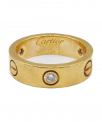 Cartierカルティエ）の古着「ハーフダイヤラブリング」