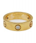 Cartier（カルティエ）の古着「ハーフダイヤラブリング」
