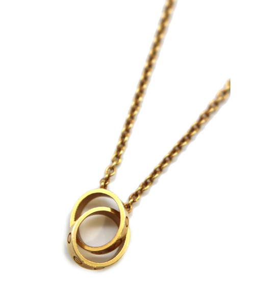 Cartier（カルティエ）Cartier (カルティエ) ベビーラブネックレス サイズ:- K18YGの古着・服飾アイテム
