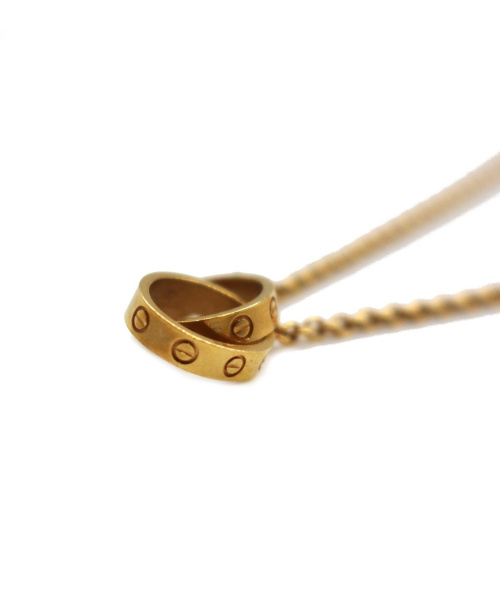 Cartier（カルティエ）Cartier (カルティエ) ベビーラブネックレス サイズ:- K18YGの古着・服飾アイテム