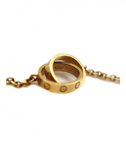 Cartier（カルティエ）Cartier (カルティエ) ベビーラブネックレス サイズ:- K18YGの古着・服飾アイテム