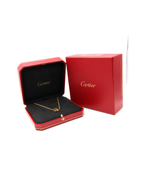 Cartier（カルティエ）Cartier (カルティエ) ベビーラブネックレス サイズ:- K18YGの古着・服飾アイテム
