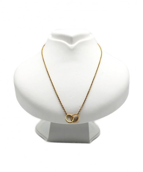 Cartier（カルティエ）Cartier (カルティエ) ベビーラブネックレス サイズ:- K18YGの古着・服飾アイテム