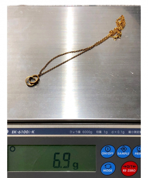 Cartier（カルティエ）Cartier (カルティエ) ベビーラブネックレス サイズ:- K18YGの古着・服飾アイテム