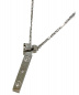 Cartier (カルティエ) ラブYシェイプネックレス K18WG ダイヤモンド：108000円