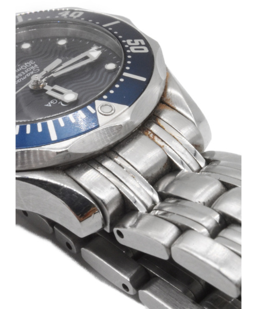 OMEGA（オメガ）OMEGA (オメガ) シーマスタープロフェッショナル300 ブルー サイズ:- シーマスタープロフェッショナル300 クォーツ ステンレススチールの古着・服飾アイテム