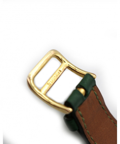 HERMES（エルメス）HERMES (エルメス) Hウォッチ サイズ:ｰ クォーツの古着・服飾アイテム