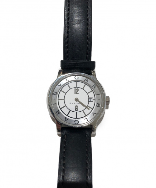 BVLGARI（ブルガリ）BVLGARI (ブルガリ) ソロテンポ  ホワイト サイズ:- ST29S クォーツの古着・服飾アイテム
