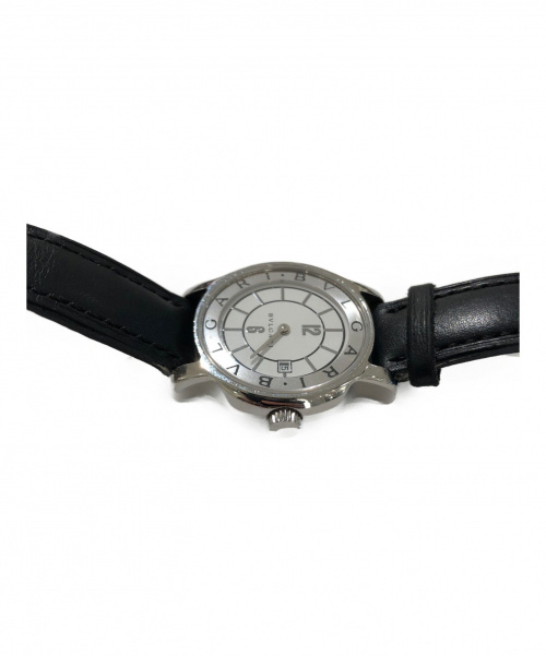 BVLGARI（ブルガリ）BVLGARI (ブルガリ) ソロテンポ  ホワイト サイズ:- ST29S クォーツの古着・服飾アイテム