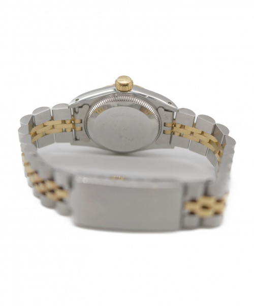 ROLEX（ロレックス）ROLEX (ロレックス) オイスターパーペチュアル　67193G サイズ:24mm 11Pダイヤの古着・服飾アイテム