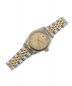 ROLEX (ロレックス) オイスターパーペチュアル　67193G サイズ:24mm 11Pダイヤ：328000円