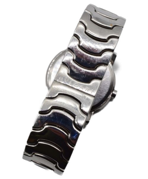 BVLGARI（ブルガリ）BVLGARI (ブルガリ) ソロテンポ ソロテンポ ST35S クォーツ ステンレススチールの古着・服飾アイテム