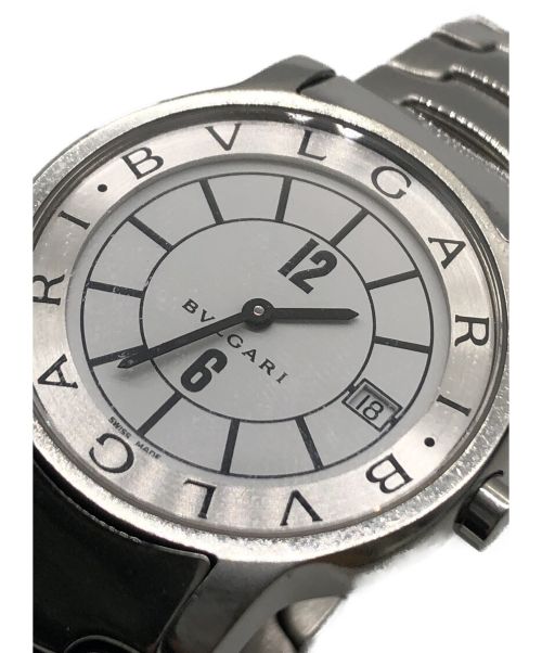 BVLGARI（ブルガリ）BVLGARI (ブルガリ) ソロテンポ ソロテンポ ST35S クォーツ ステンレススチールの古着・服飾アイテム