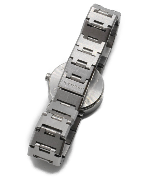BVLGARI（ブルガリ）BVLGARI (ブルガリ) ブルガリブルガリ サイズ:- ブルガリブルガリ BB23SS クォーツ ステンレススチールの古着・服飾アイテム