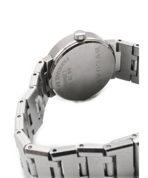 BVLGARI（ブルガリ）BVLGARI (ブルガリ) ブルガリブルガリ サイズ:- ブルガリブルガリ BB23SS クォーツ ステンレススチールの古着・服飾アイテム