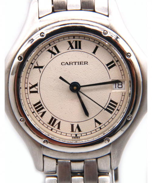 Cartier（カルティエ）Cartier (カルティエ) パンテールクーガー サイズ:26mmの古着・服飾アイテム