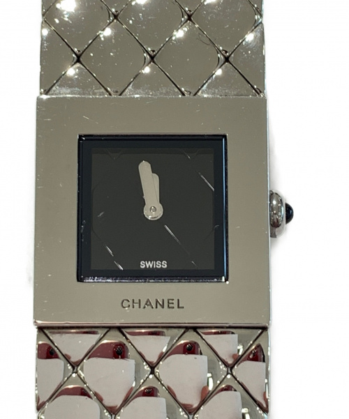 CHANEL（シャネル）CHANEL (シャネル) リストウォッチ マトラッセ H0009 クォーツ ステンレススチールの古着・服飾アイテム