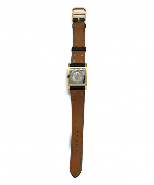 HERMES（エルメス）HERMES (エルメス) メドール ダークグリーン サイズ:- クォーツ時計の古着・服飾アイテム